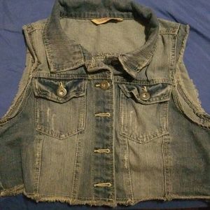 Nice Jean jacket vest